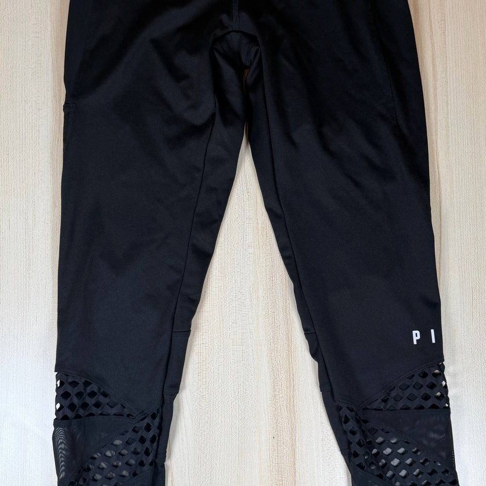 PINK Victoria's Secret Black Leggings